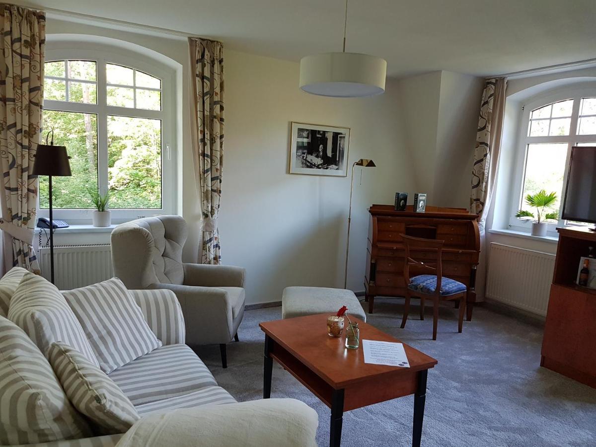 Ringhotel Villa Margarete Waren  Buitenkant foto