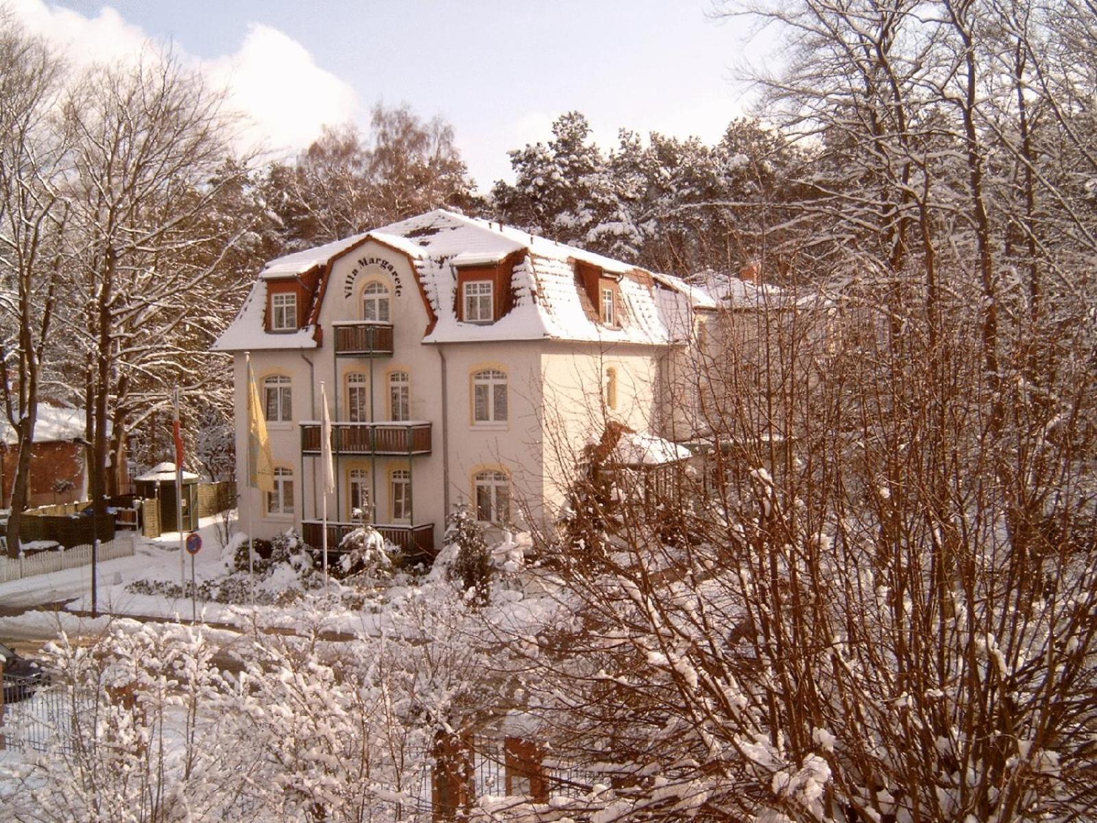 Ringhotel Villa Margarete Waren  Buitenkant foto