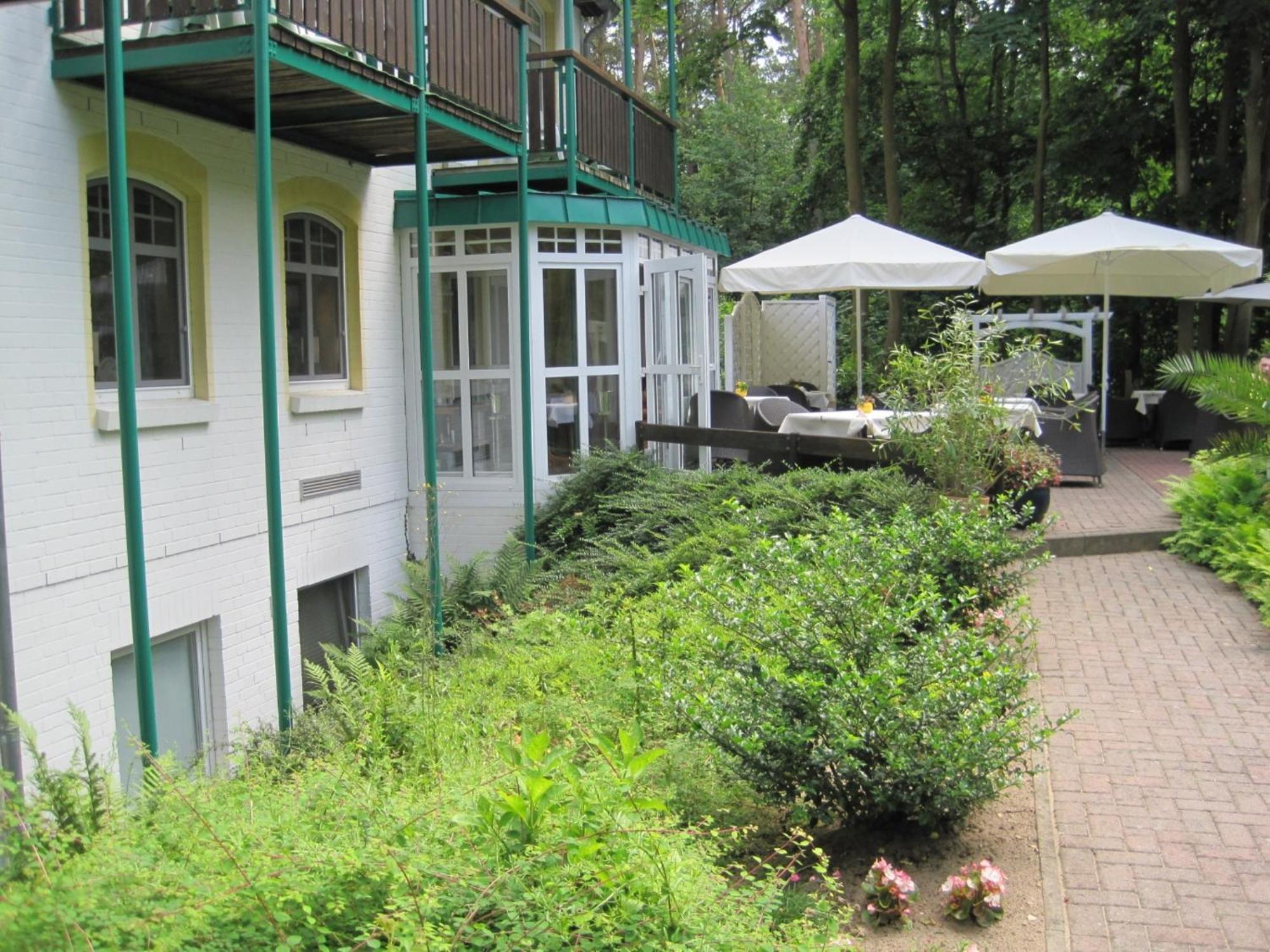 Ringhotel Villa Margarete Waren  Buitenkant foto