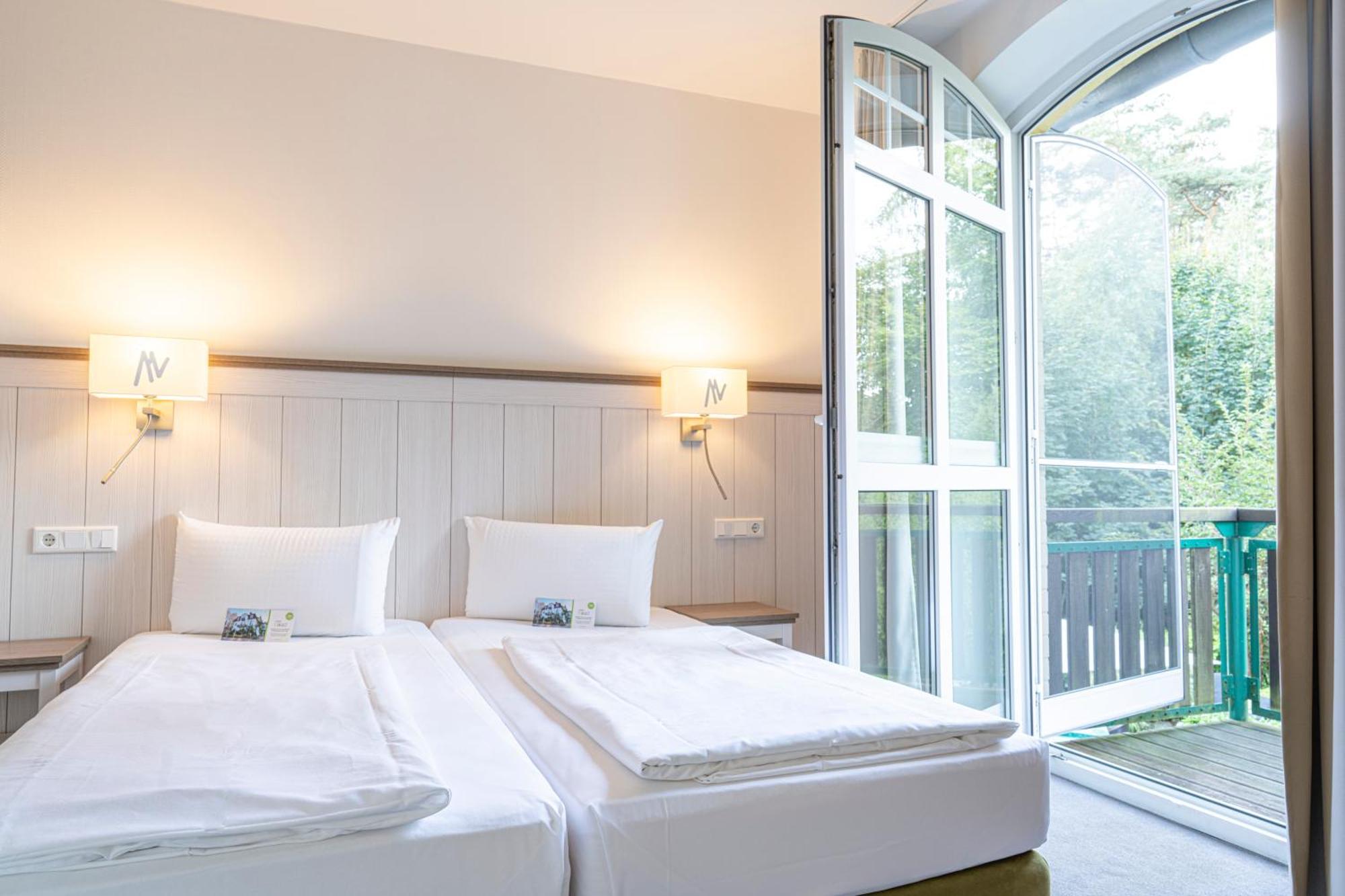 Ringhotel Villa Margarete Waren  Buitenkant foto