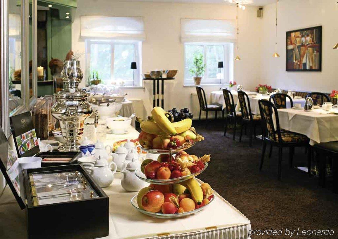 Ringhotel Villa Margarete Waren  Restaurant foto