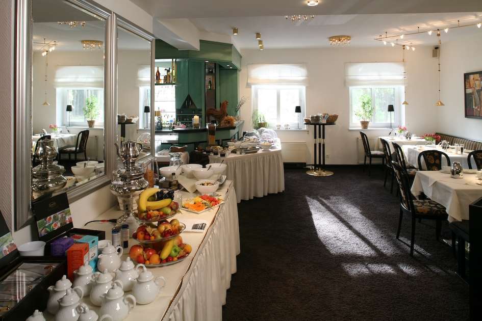 Ringhotel Villa Margarete Waren  Restaurant foto