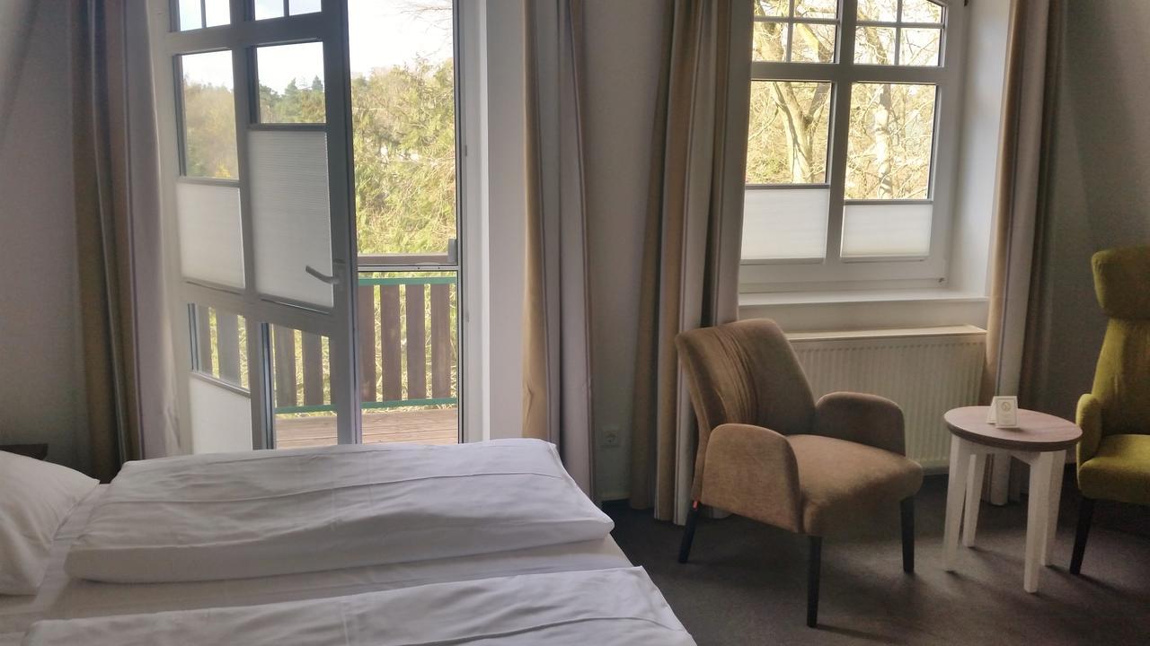 Ringhotel Villa Margarete Waren  Buitenkant foto