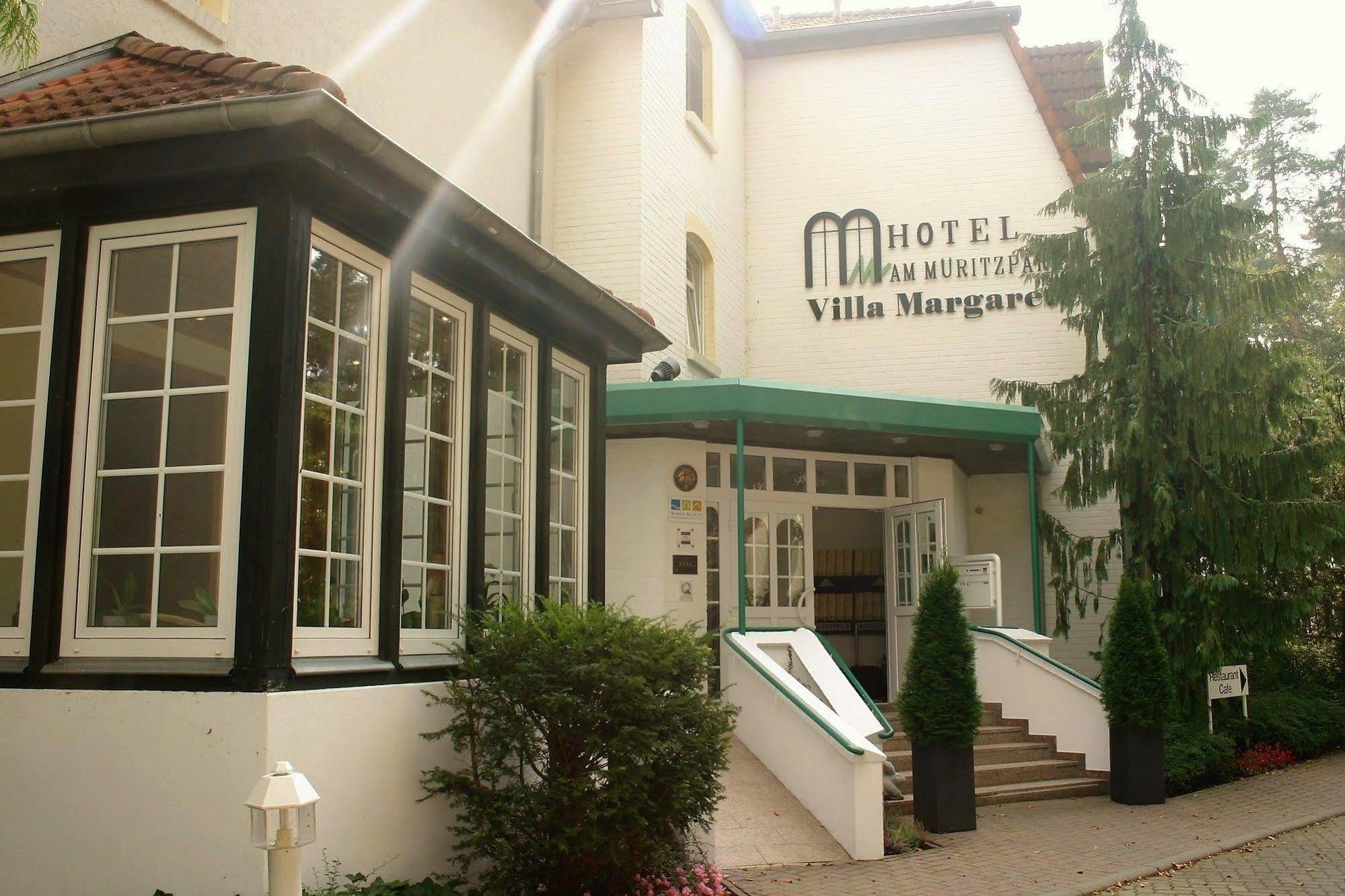 Ringhotel Villa Margarete Waren  Buitenkant foto