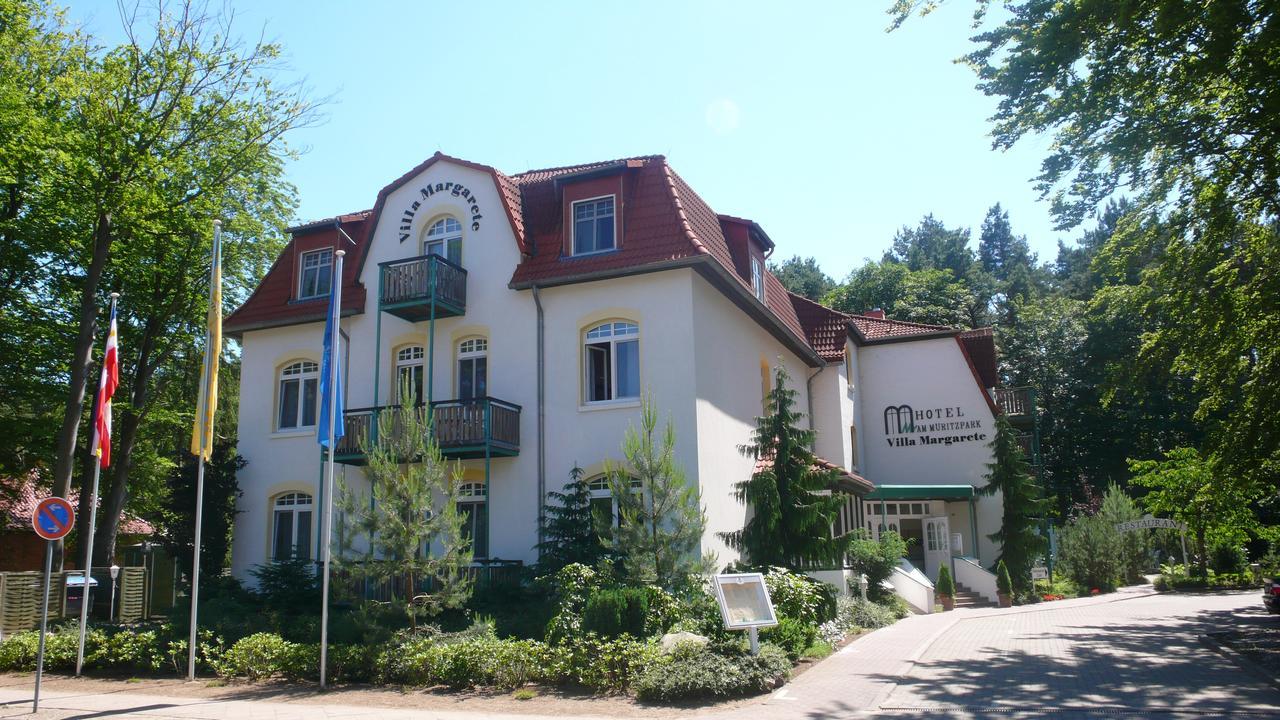 Ringhotel Villa Margarete Waren  Buitenkant foto